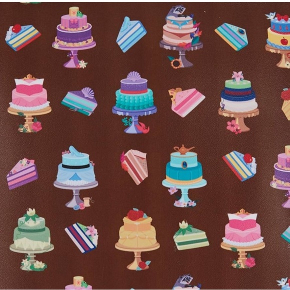 NEW! Loungefly Disney Princess Cakes Mini Backpack - Picture 6 of 8